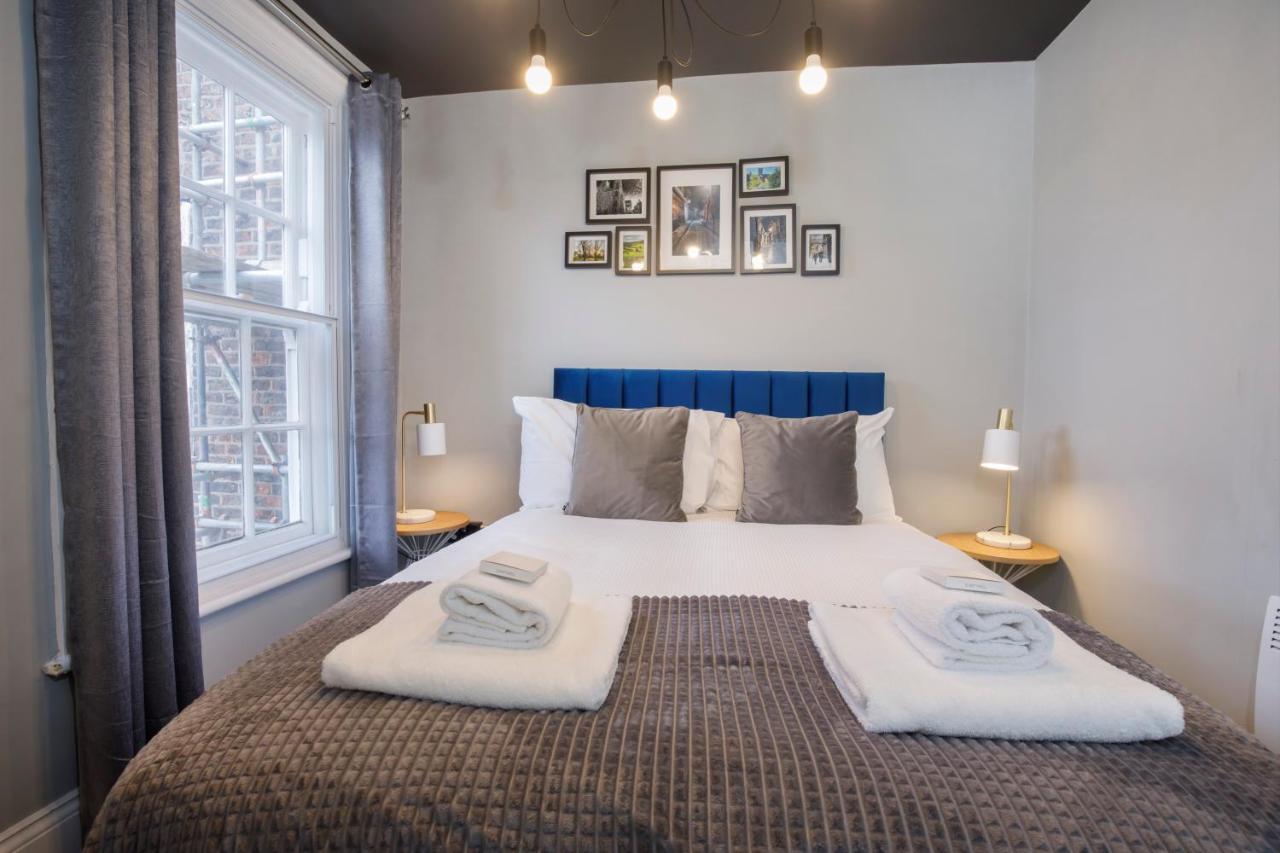 Bateman, Modern City Centre Apartment Sleeps 6 York Exteriér fotografie