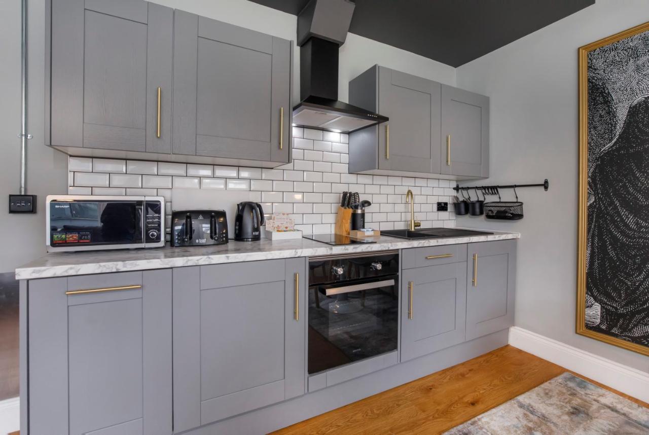 Bateman, Modern City Centre Apartment Sleeps 6 York Exteriér fotografie